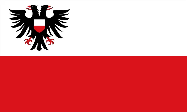 Flagge Lübeck